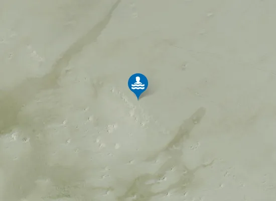 Satellite image of BADSTRAND BALLUM, AMELAND