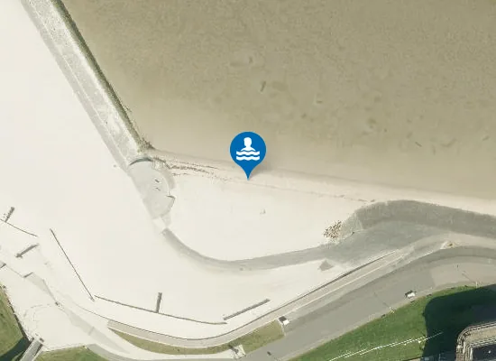 Satellite image of ZEESTRAND EEMSHOTEL, DELFZIJL