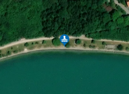 Satellite image of LECHBAD SCHONGAU LIDO NORDWESTSEITE