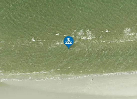 Satellite image of BADSTRAND PRINS BERNHARDWEG, SCHIERMONNIKOOG