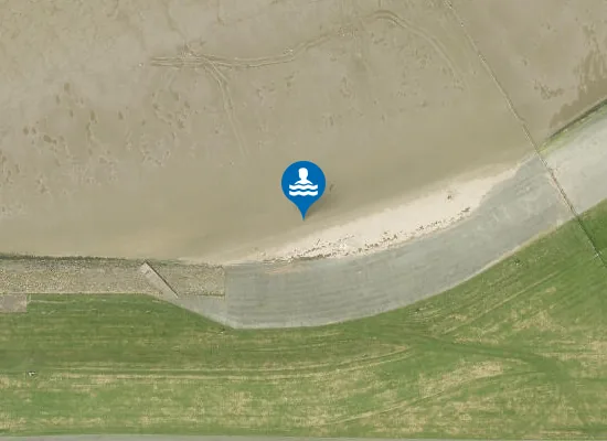 Satellite image of ZEESTRAND TERMUNTEN