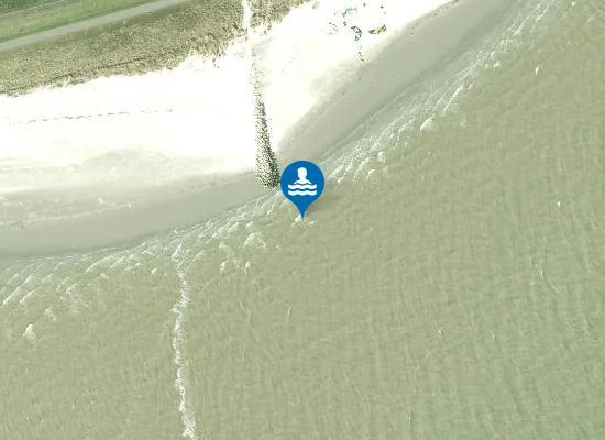 Satellite image of BAARLAND BADSTRAND