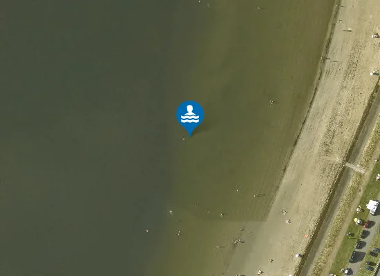 Satellite image of BERGSE DIEPSLUIS NOORD BADSTRAND