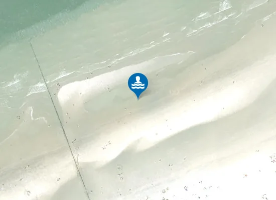 Satellite image of BRESKENS NIEUWESLUIS BADSTRAND