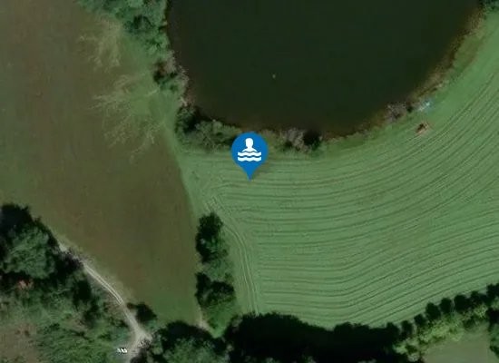 Satellite image of MITTERLACHE WEILHEIM SUEDSEITE