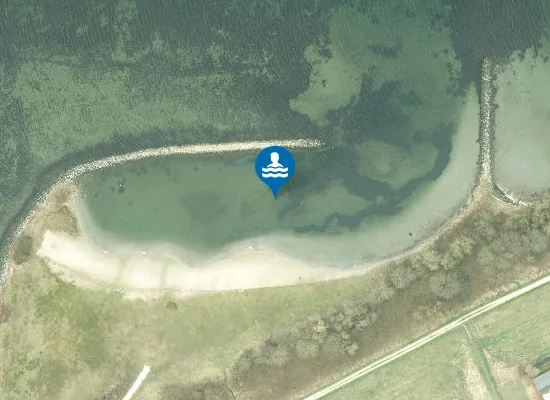 Satellite image of BROUWERSHAVEN BADSTRAND