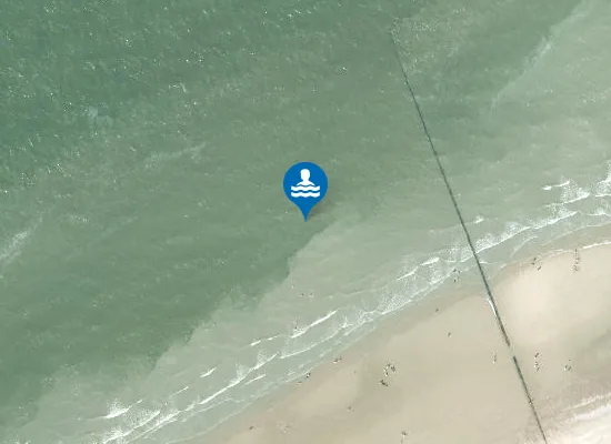 Satellite image of CADZAND BADSTRAND