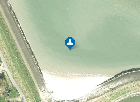 Satellite image of COLIJNSPLAAT BADSTRAND