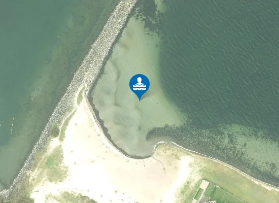 Satellite image of DEN OSSE BADSTRAND