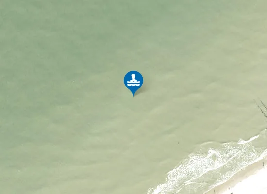 Satellite image of DOMBURG BADSTRAND