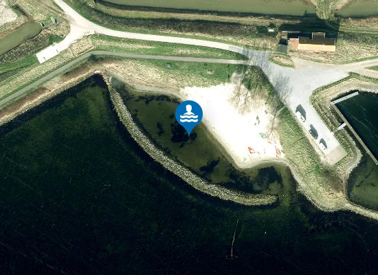 Satellite image of STRANDJE VAN GEERSDIJK