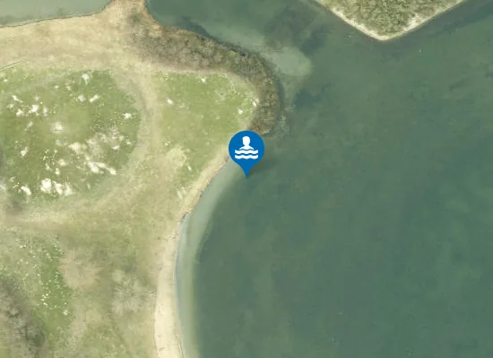 Satellite image of GREVELINGENDAM BADSTRAND