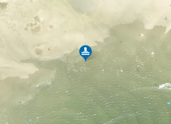 Satellite image of GREVELINGENDAM PLAAT VAN OUDE TONGE BADSTRAND