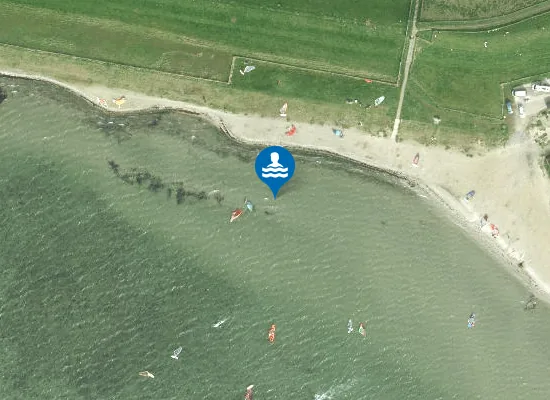 Satellite image of HERKINGEN BADSTRAND