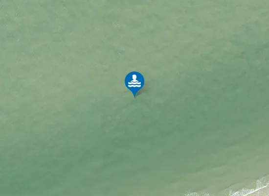 Satellite image of KAMPERLAND DE BANJAARD BADSTRAND