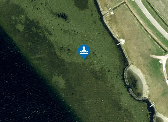 Satellite image of KAMPERLAND SINT FELIXWEG BADSTRAND