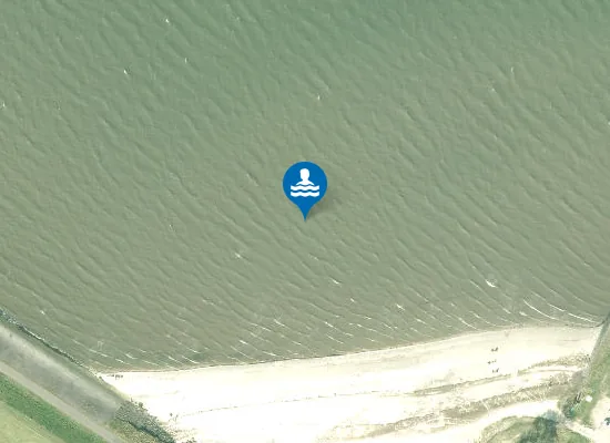 Satellite image of KRABBENDIJKE ROELSHOEK BADSTRAND