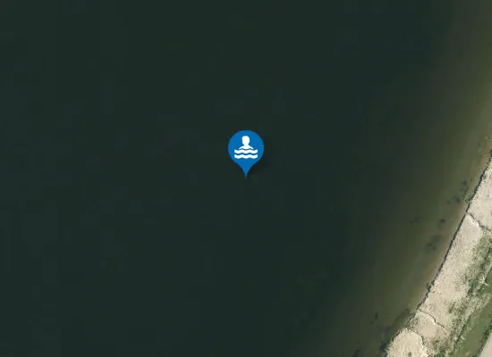 Satellite image of KRAMMERSLUIS LAAGBEKKEN BADSTRAND