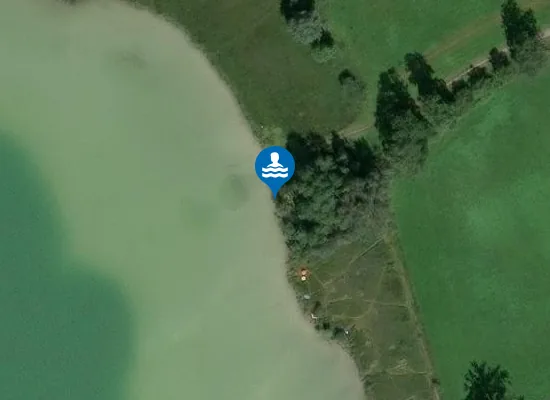 Satellite image of OSTERSEE IFFELDORF STALTACH OSTSEITE