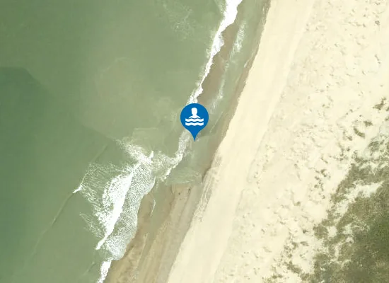 Satellite image of NIEUW HAAMSTEDE VUURTORENPAD BADSTRAND