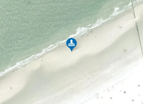 Satellite image of NIEUWVLIET-BAD OOST BADSTRAND