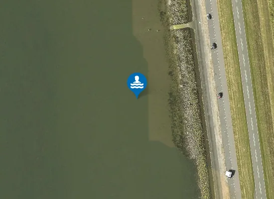 Satellite image of OESTERDAM WESTZIJDE BADSTRAND