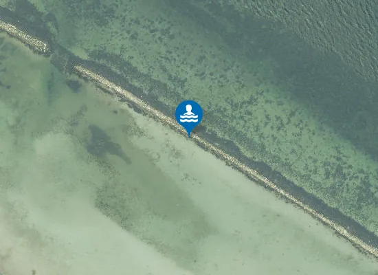 Satellite image of PORT ZELANDE