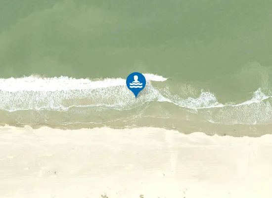 Satellite image of RENESSE J. VAN RENESSEWEG BADSTRAND