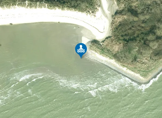 Satellite image of RITTHEM FORT RAMMEKENS BADSTRAND