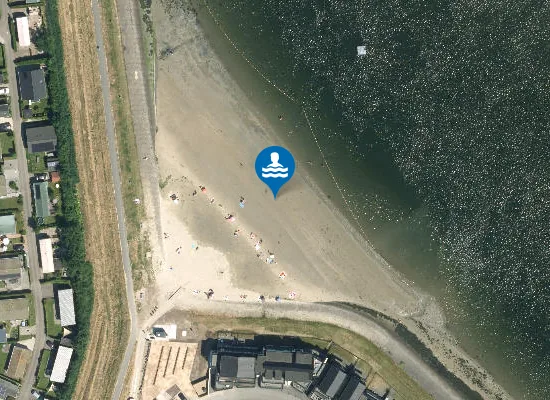 Satellite image of SINT ANNALAND BADSTRAND