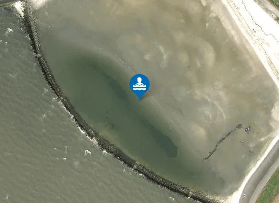 Satellite image of SINT MAARTENSDIJK MUIEPOLDER BADSTRAND