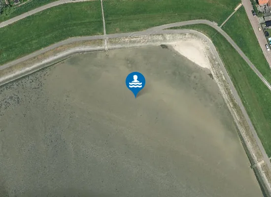 Satellite image of SINT PHILIPSLAND BADSTRAND