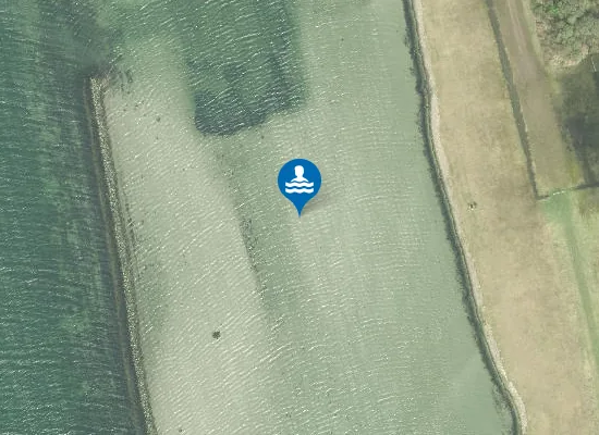 Satellite image of SLIKKEN VAN FLAKKEE