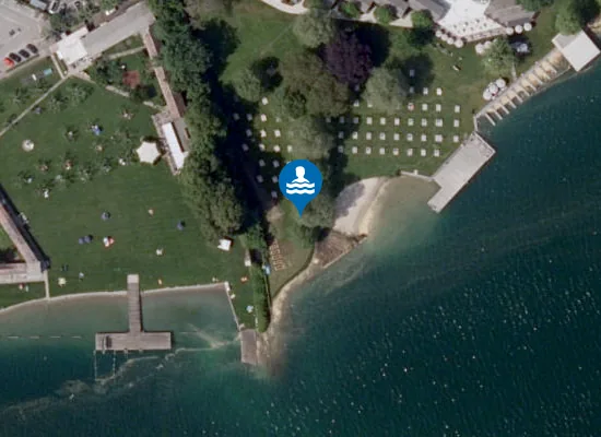 Satellite view of WÖRTHER SEE, VELDEN