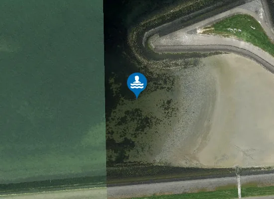 Satellite image of STAVENISSE BADSTRAND