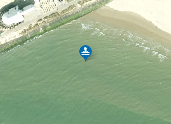 Satellite image of VLISSINGEN NOLLE BADSTRAND