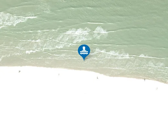 Satellite image of VROUWENPOLDER BREEZAND BADSTRAND