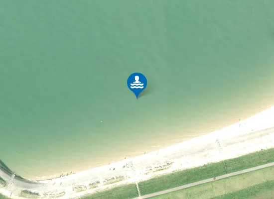 Satellite image of WEMELDINGE BADSTRAND