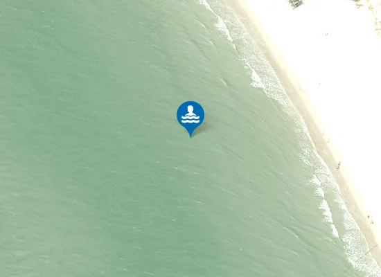 Satellite image of WESTKAPELLE ERIKA BADSTRAND