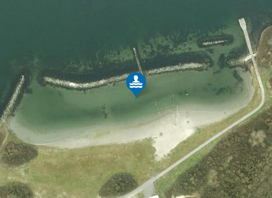 Satellite image of WEST REPART BADSTRAND