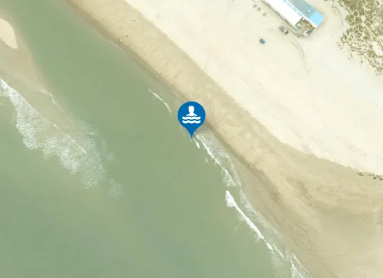 Satellite image of WESTERSCHOUWEN ROTONDE BADSTRAND