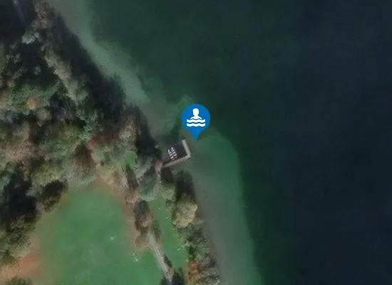 Satellite image of STARNBERGER SEE BERNRIED HOEHENRIED BOOTSSTEG