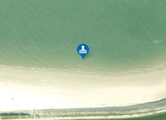 Satellite image of YERSEKE POSTWEG BADSTRAND