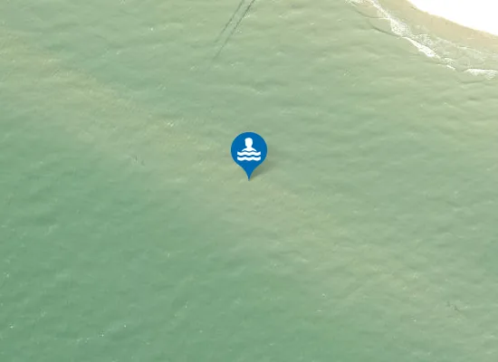 Satellite image of ZOUTELANDE SMIDSHOEKJE BADSTRAND