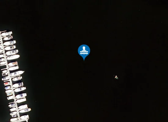 Satellite image of DE KIS ZUID, PLAS EILAND