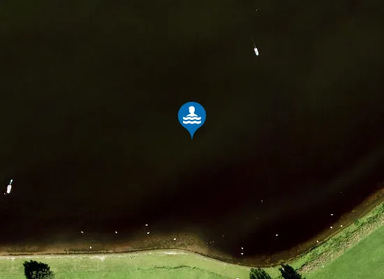 Satellite image of DE KIS NOORD, PLAS BRANDT