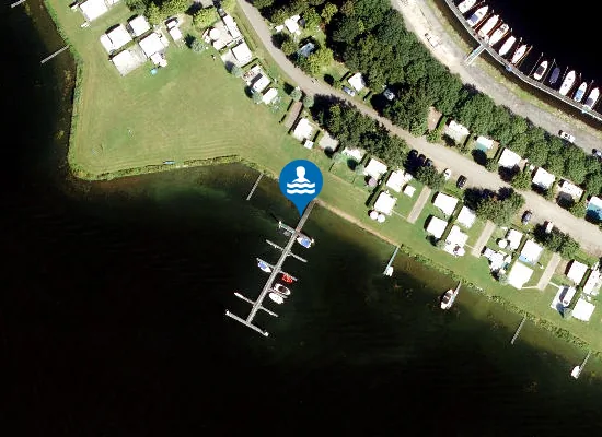 Satellite image of RECREATIESTRAND COMFORTPARC WESSEM