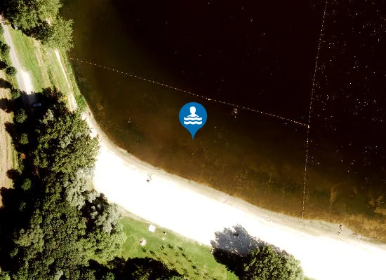 Satellite image of DE ZANDMEREN WEST