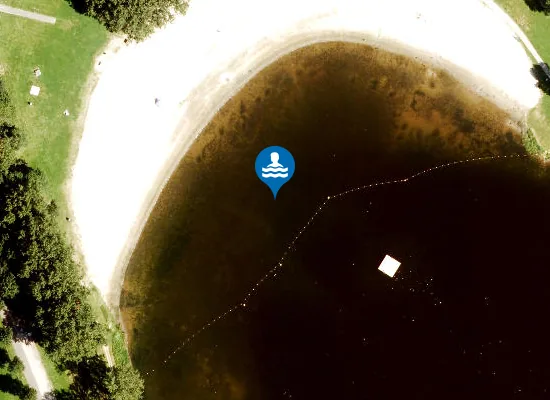 Satellite image of DE ZANDMEREN NOORD