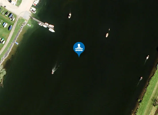 Satellite image of RECREATIESTRAND CAMPING HATENBOER